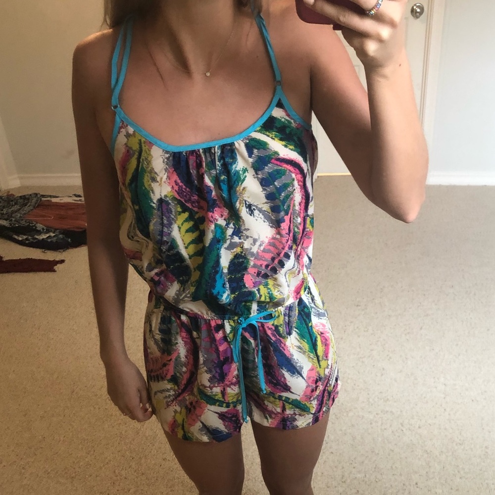 Rainbow Mimi chica Romper